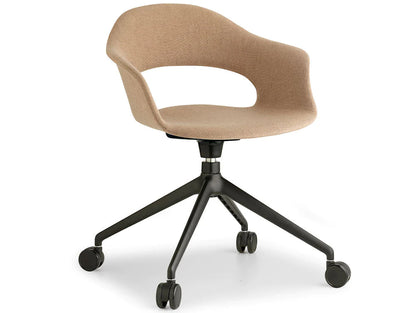 Lady B Upholstered Desk Chair