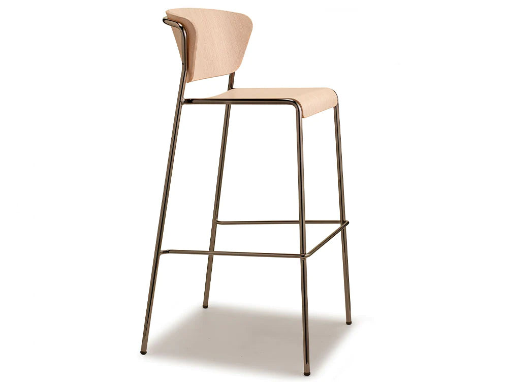 Lisa Timber Stool