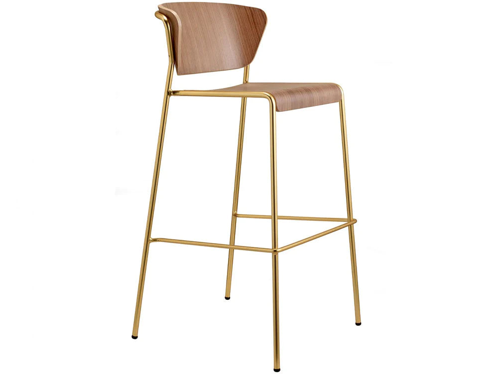 Lisa Timber Stool