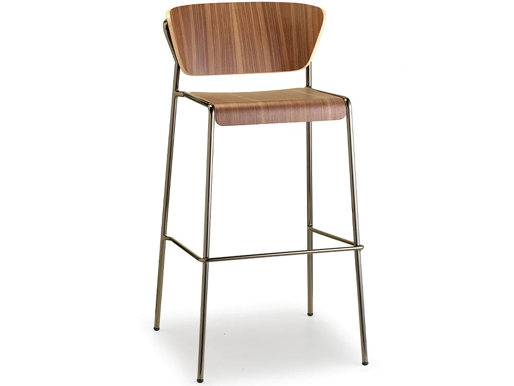 Lisa Timber Stool