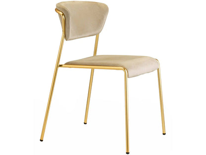 Lisa Upholstered Side Chair