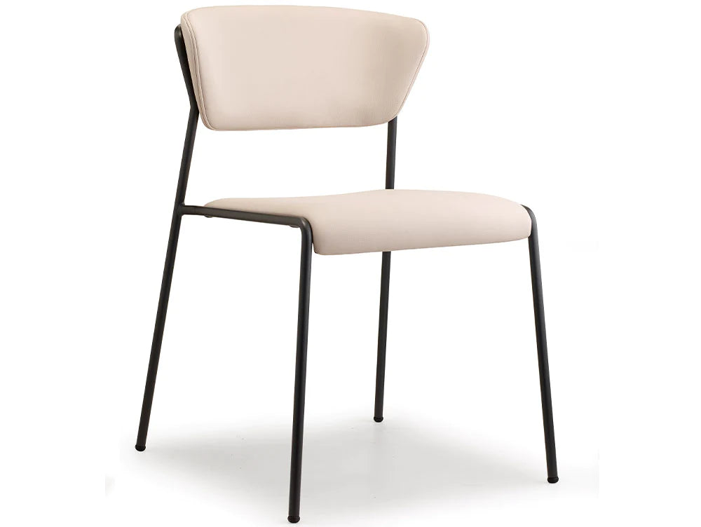 Lisa Upholstered Side Chair