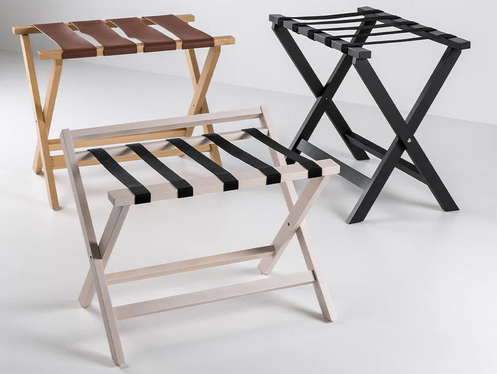 Folding Luggage Racks