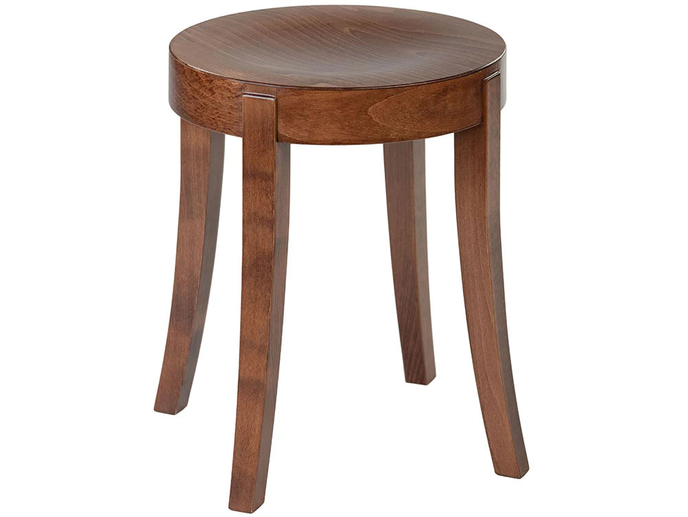 Mason Bentwood Low Stool