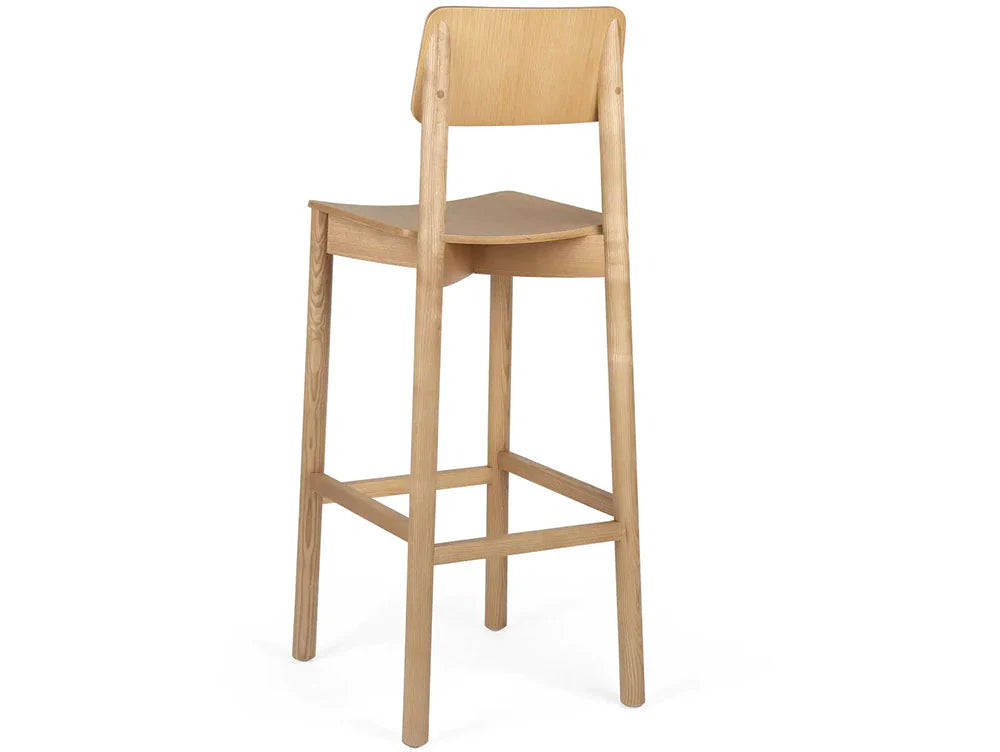 Mine High Back Stool