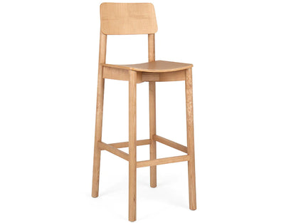 Mine High Back Stool