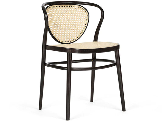 Nodo Bentwood Side Chair