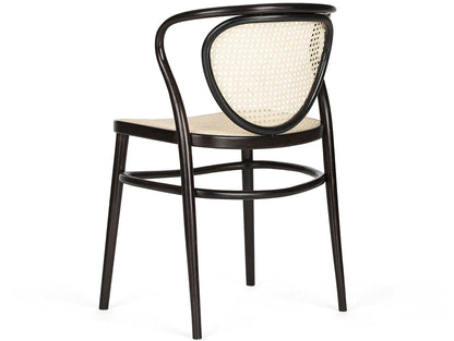 Nodo Bentwood Side Chair