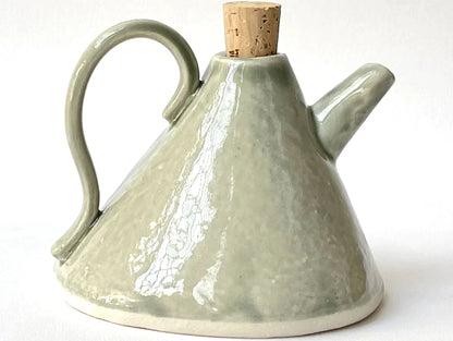 Wonky Olive Oil Pourer