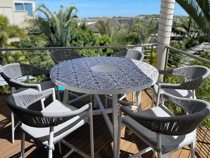 Pavilion Tiled High Table with Planter Box