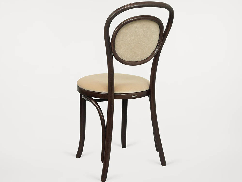 Prince Bentwood Upholstered Chair