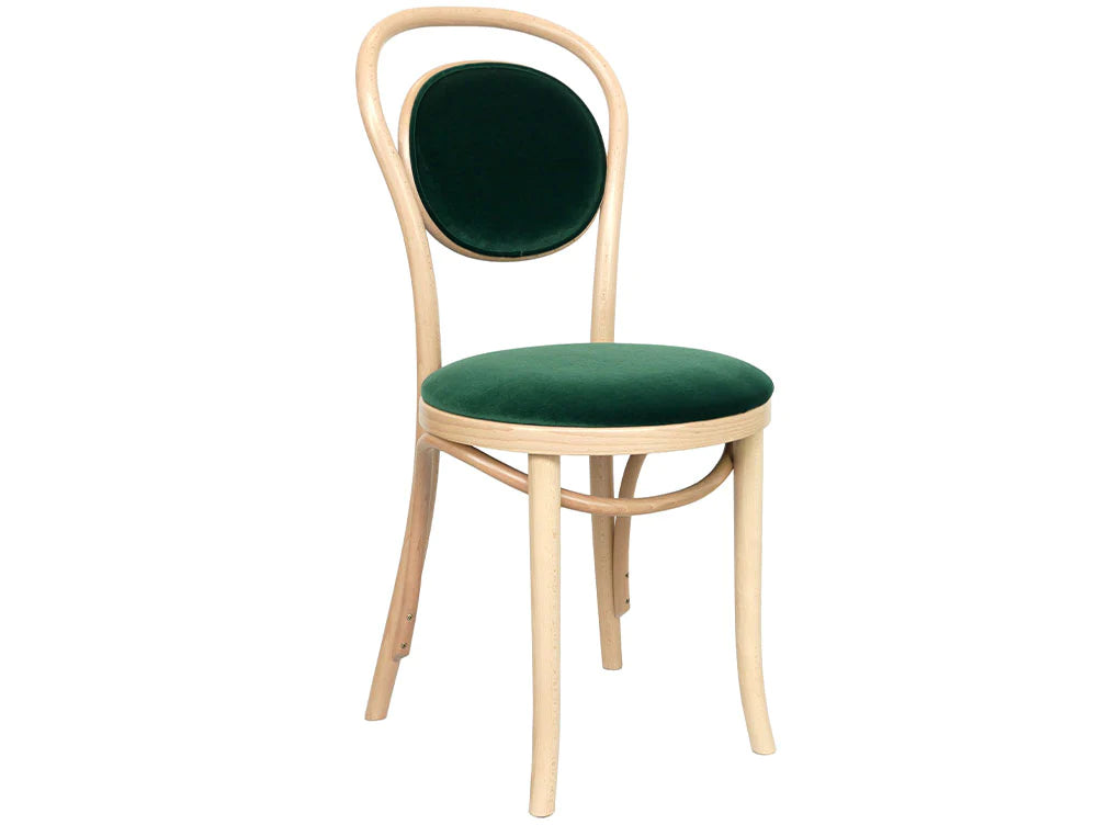 Prince Bentwood Upholstered Chair