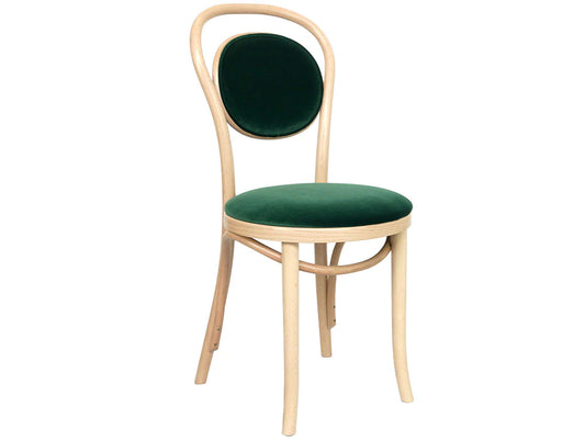 Prince Bentwood Upholstered Chair