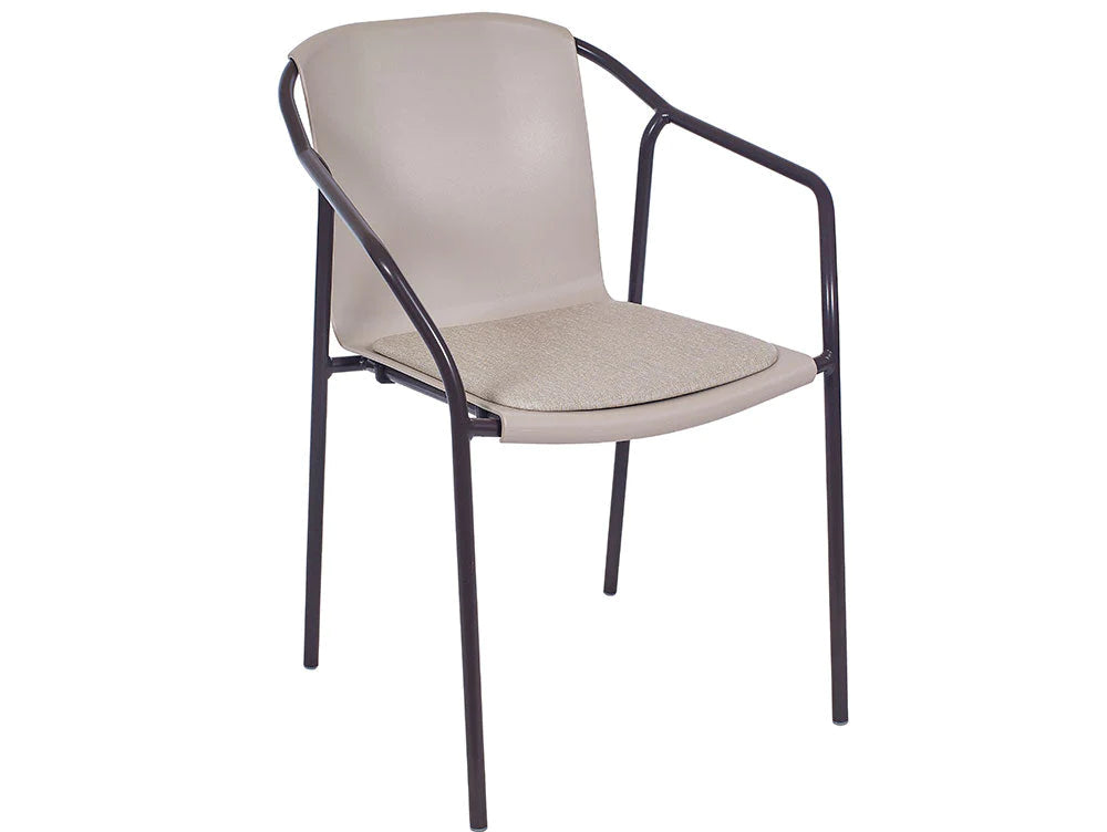 Rod Upholstered Armchair