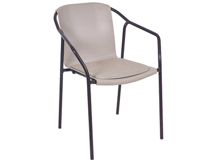 Rod Upholstered Armchair