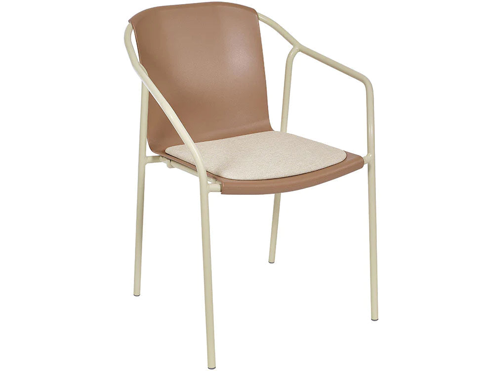 Rod Upholstered Armchair