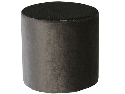 Round Upholstered Ottoman