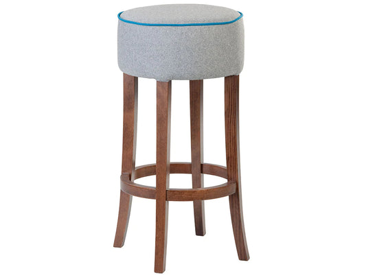 Samson Upholstered Bentwood Stool