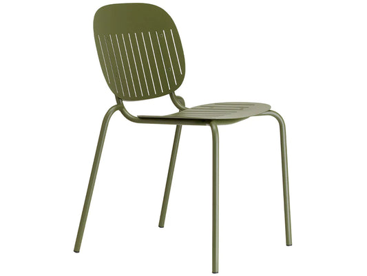 Si-Si Barcode Side Chair