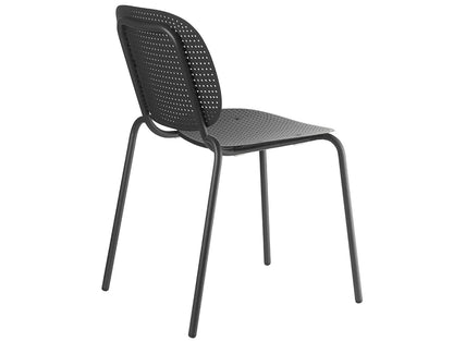 Si-Si Dots Side Chair