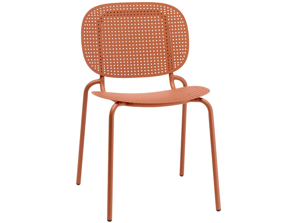 Si-Si Dots Side Chair