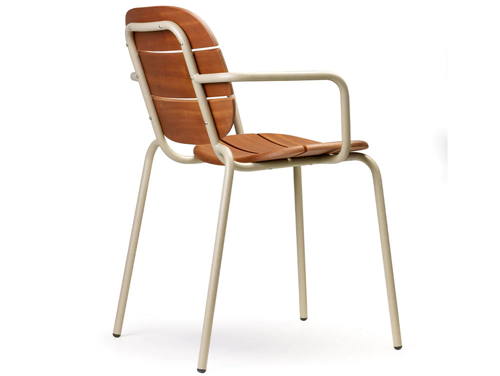 Si-Si Timber Armchair