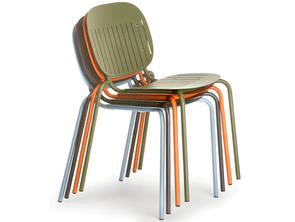 Si-Si Barcode Side Chair