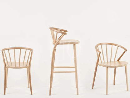 Sudoku Bentwood Chair