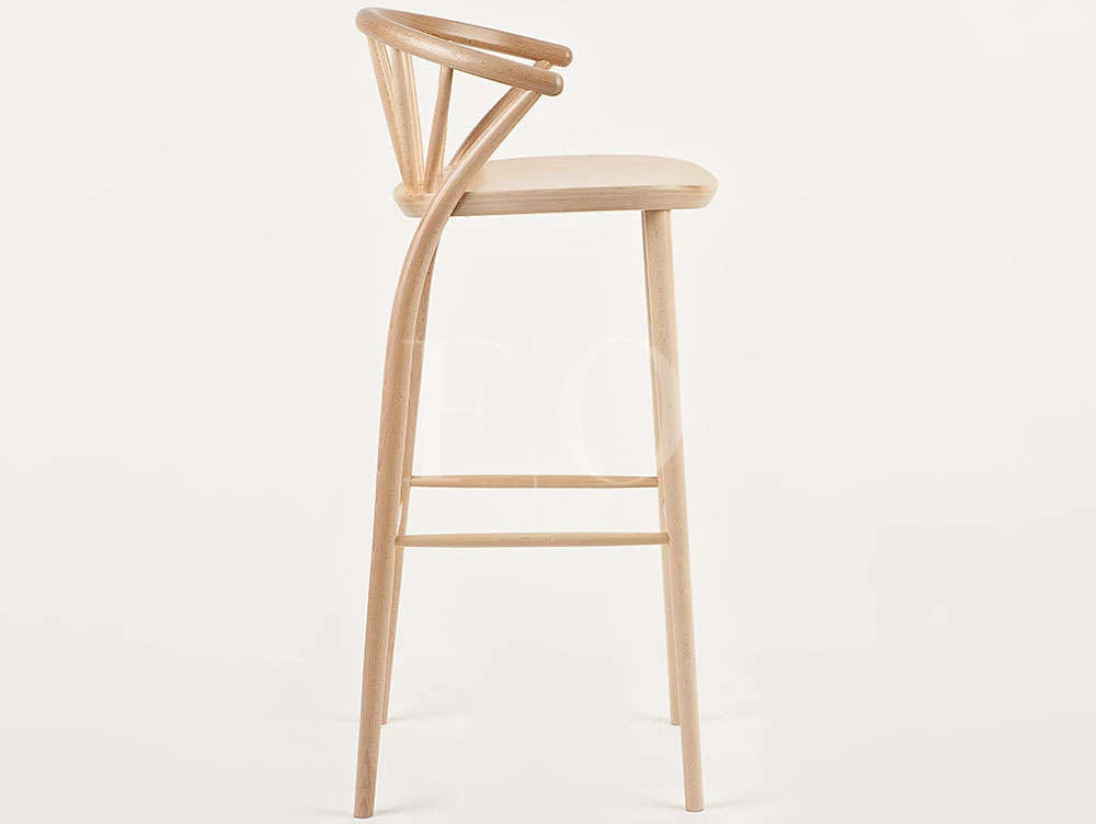 Sudoku Bentwood Stool