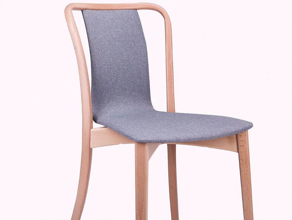 Swan Bentwood Side Chair