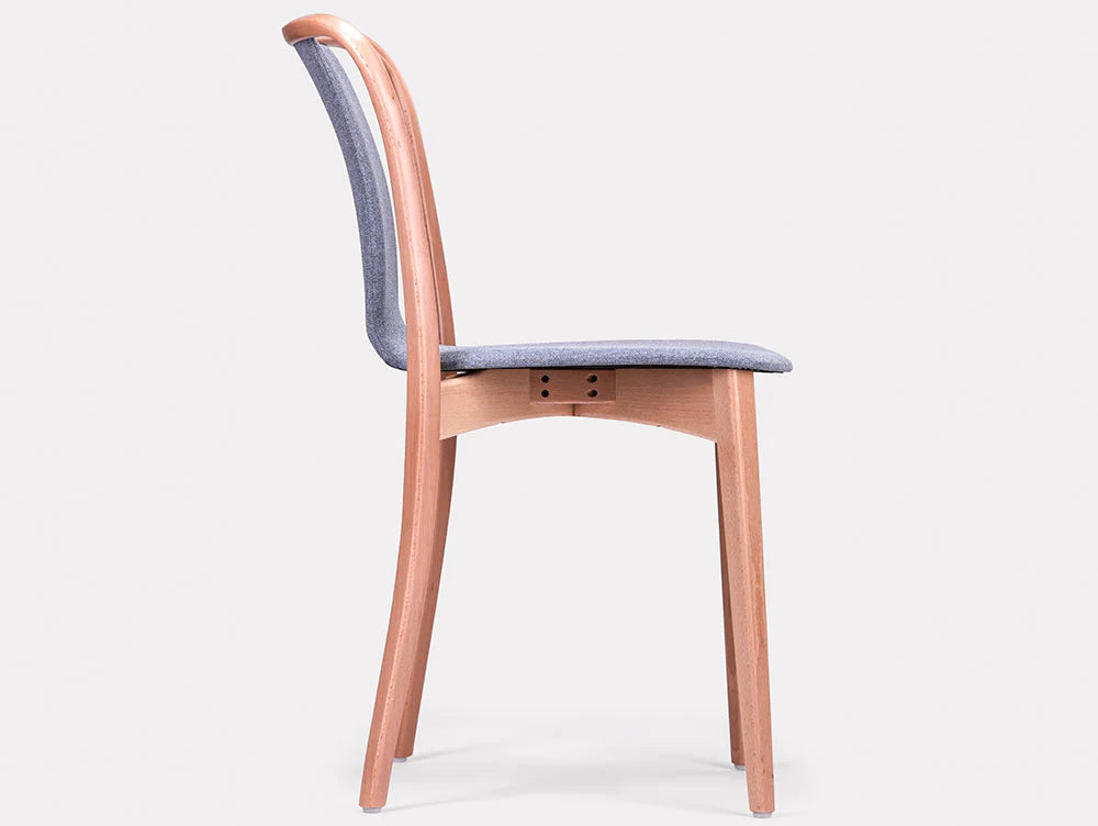 Swan Bentwood Side Chair