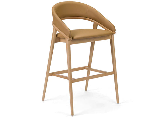 Tagada High Back Stool