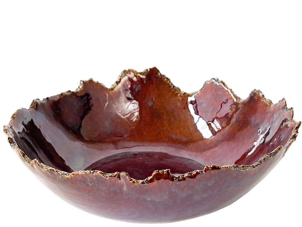 Wonky Eggshell Bowl