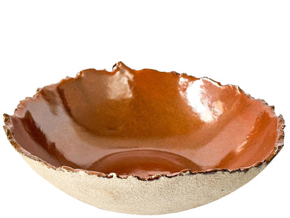 Wonky Eggshell Bowl